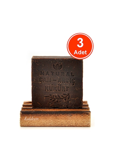 Çam Ardıç Kükürt Sabunu El Yapımı Doğal 120 G x 3 Adet