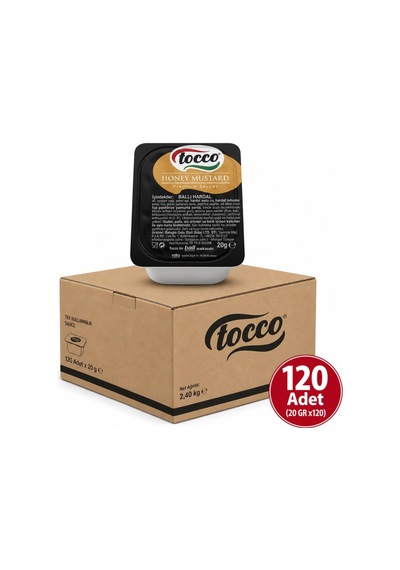 Ballı Hardal Küvet 20 Gr