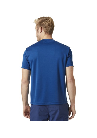 Helly Hansen Hh Tech Graphıc Erkek T-Shirt Deep Fjord 001