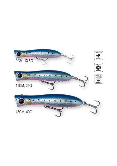 Savage Gear Gravity Popper 11cm 25gr Sahte Balık