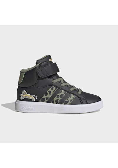 Adidas Grand Court Mıd Lion King Çocuk Spor Ayakkabı - If4094 Yeşil