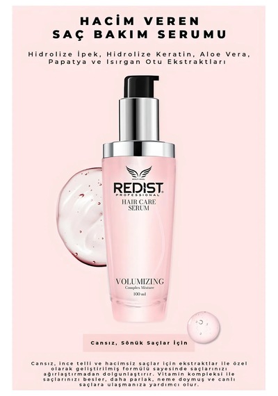 Redist Biotin Hacim Veren Saç Serumu 100 ML