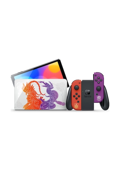 Nintendo Switch OLED Pokemon Scarlet & Violet Limited Edition (İthalatçı Garantili)