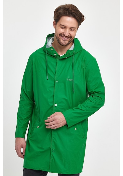 T Rain Pu Raincoat M Beden Yeşil Erkek Yağmurluk YESIL