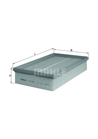 MAHLE LX526 HAVA FİLTRESİ MERCEDES W124 E200 93-97