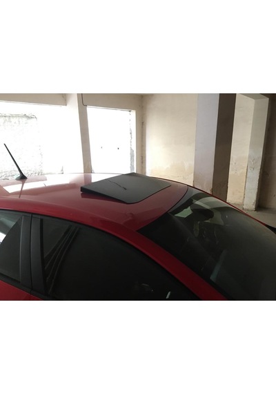 Perflex Piano Black Yalancı Çakma Sahte Sunroof Tavan Rüzgarlığı