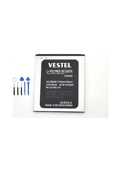 Vestel Uyumlu Venüs V5010 Pil Batarya Tamir Seti