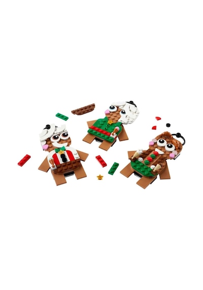 Lego Iconic Zencefilli Kurabiye Süsleri 40642
