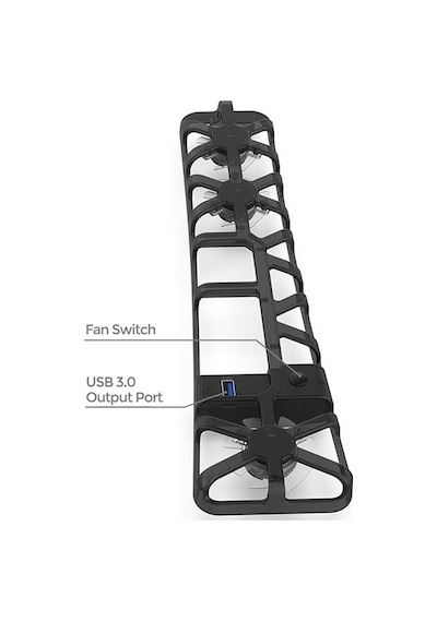 Ps5 Pro Fanlı Soğutma Dikey Stand Tp5-35153