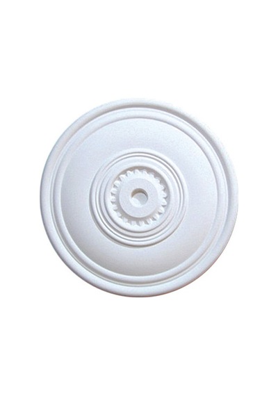 Noktalı Desenli Tavan Lamba Göbeği Stropiyer Kartonpiyer - 40 Cm