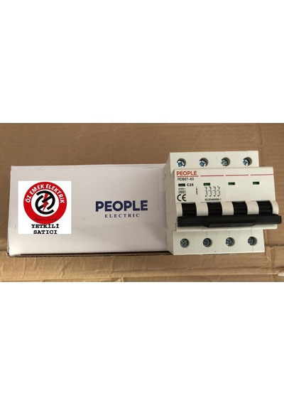 People Elk.4.5Ka K Otomat Sigorta 4X32A