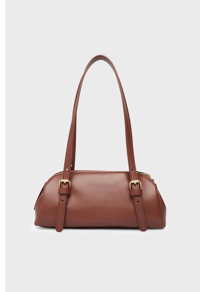 Love Moschino Logolu Ayarlanabilir Omuz Askılı Çanta Bayan Çanta Jc4101pp1ply0200 Taba