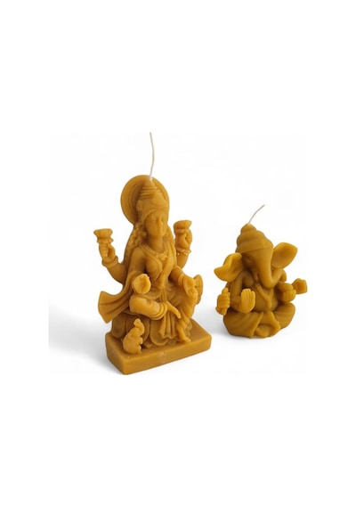 Bal Mumu Laksmi Ve Ganesha İkili Set Sarı