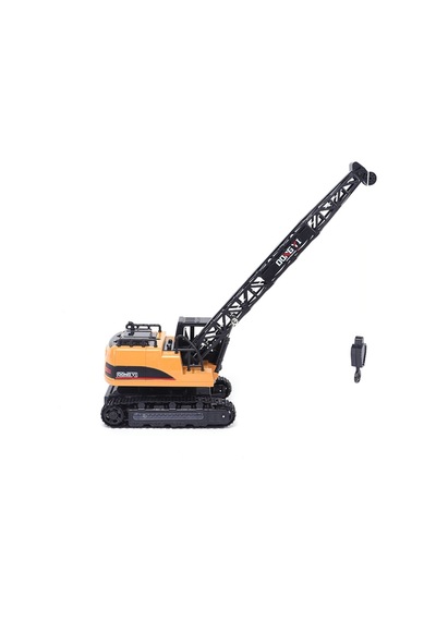 A8863-76  2.4 Ghz Uzaktan Kumandalı Paletli Vinç 1:12