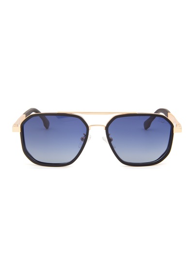 Zen Milano Eyewear S15102-c02 56 Polarize Erkek Güneş Gözlüğü Siyah
