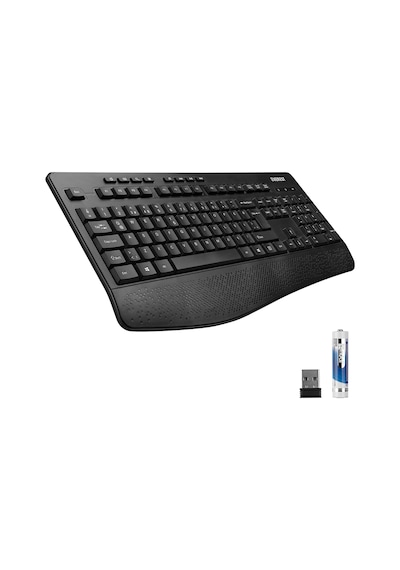 Everest KB-6021 2.4 Ghz Q Multimedia Kablosuz Klavye