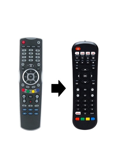 Silvermax Hd Premium Uydu Kumandası
