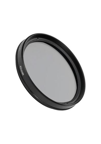 46mm Cpl Polarize Filtre Dairesel Polarizasyon, Yansıma Azaltıcı, Metal Çerçeve