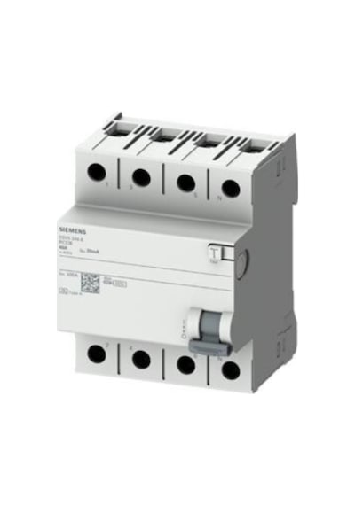 Siemens 5sv5646-6 Kaçak Akım Rölesi 3x63 Amper 300ma Tip-a 3f+n 70mm