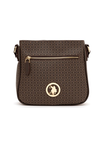 U.S. Polo Assn. Kadın Kahverengi Çapraz Çanta 50293698-VR029