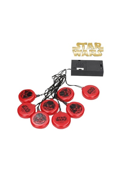 Star Wars: Darth Vader Lights Set With Sound Işık Seti