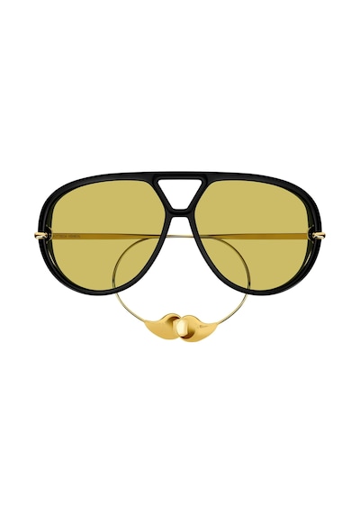 Bottega Veneta 1273s 003 63-12 Unisex Güneş Gözlüğü