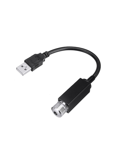 Ayt Powermaster Pm-19970 Araç İçi Dekoratif Led Işık Mavi Araç Oto Tavan Ambiyans Aydınlatma Led