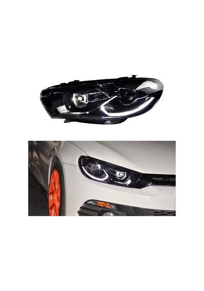 Volksvagen Scirocco 2009-2014 Holejen Uyumlu 2015-dizayn Ön Far