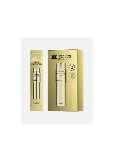 Sudee Luxegold Pdrn 300 Renewal Serum 2 Ml 10 Adet Altın Spiküller Ve Pdrn Lifting Serum