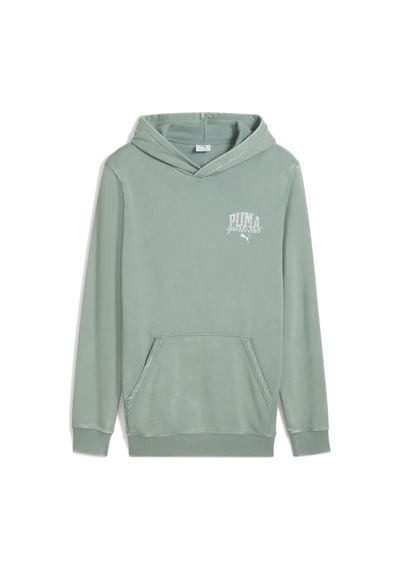 Puma Class Hoodie Yeşil Erkek Hoodie