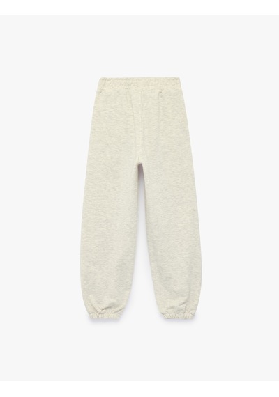 Koton Etiket Detaylı Beli Lastikli Cep Detaylı Jogger Eşofman Altı Kar Melanj 7wkg40202ak Gri Melanj Koton Etiket Detaylı Beli Lastikli Cep Detaylı Jogger Eşofman Altı Kar Melanj 7wkg40202ak Gri Melanj