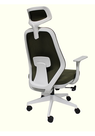 Apex White Pro Yönetici Koltuğu Ofis Koltuğu Yeşil