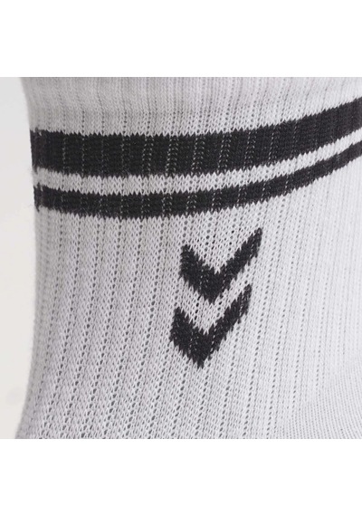 Hummel Hmljesen Unisex Siyah Çorap Beyaz