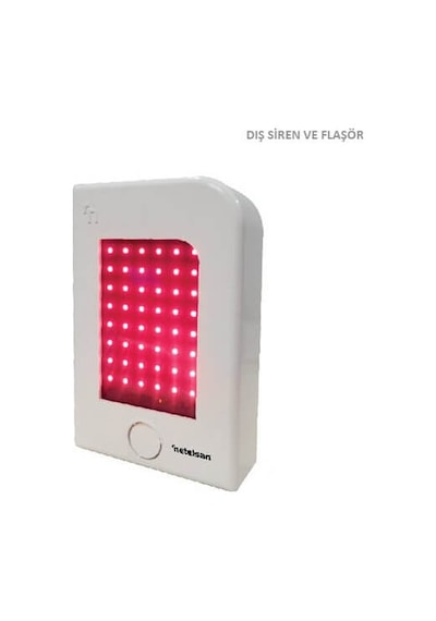 Netelsan Hırsız Alarm Sistem Paketi