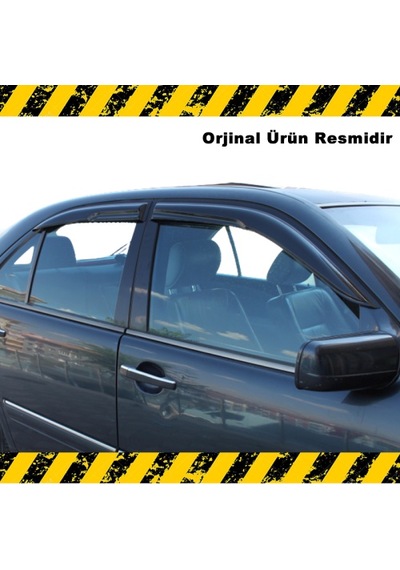 Mercedes E 200 Mügen Cam Rüzgarlığı 1996-2002 Arası 4 Lü Set N11.31538