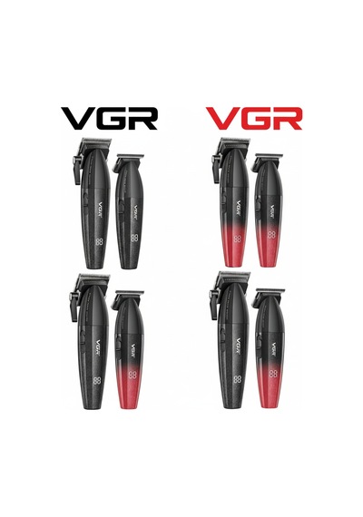 V-640 9000 Rpm Metal Gövde Saç Kesme Makinesi Berber Clipper