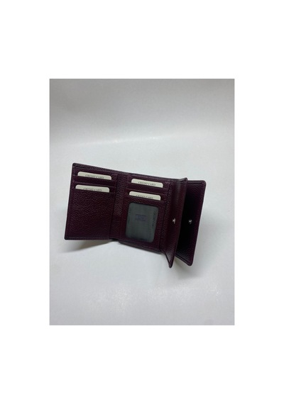 Shop Kadın Cüzdan Hakiki Deri Çok Bölmeli Fermuarlı Floter Deri Bordo - 891852058 Bordo