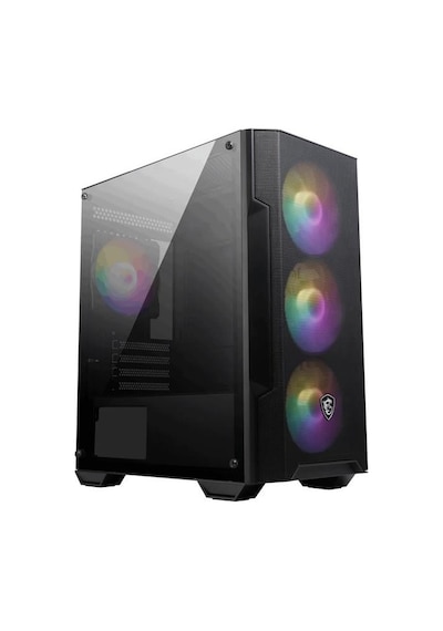 Msı 500w Mag Forge M100a Gaming Mid-tower Pc Kasası