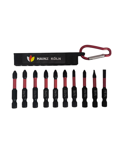 10 Parça Yıldız-düz Uç Seti Ph-pz-sl 10 Parça