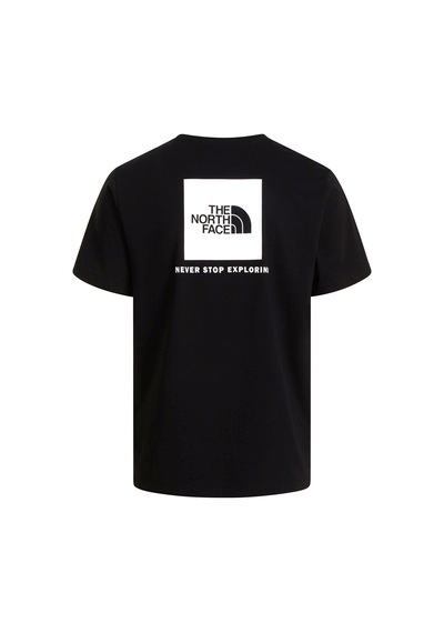 The North Face M Evolutıon Box Nse Regular Short Sleeve Erkek Tişört Nf0a8b6kky41 Siyah