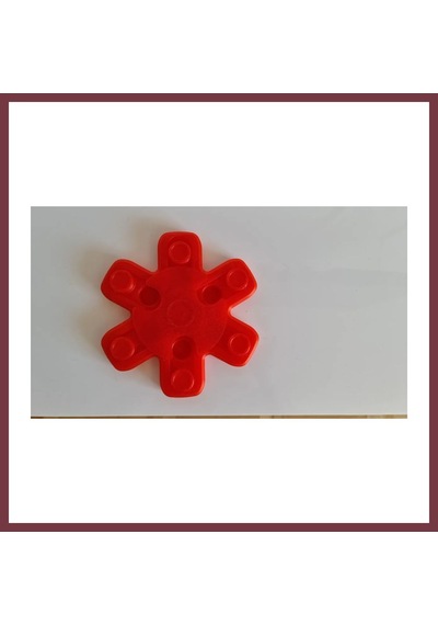 Storeşahin 3d Baskı Ödül Mamalı Köpek Ve Kedi Zeka Oyuncağı Akıllı Ödül Puzzle Kırmızı Shn0720