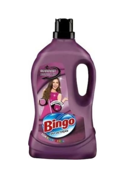 Bingo Sıvı Deterjan 3lt Onaran Koruma 3 L