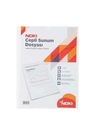 Tr 64160-n Cepli Sunum Dosyası A4 Beyaz 60lı Diğer