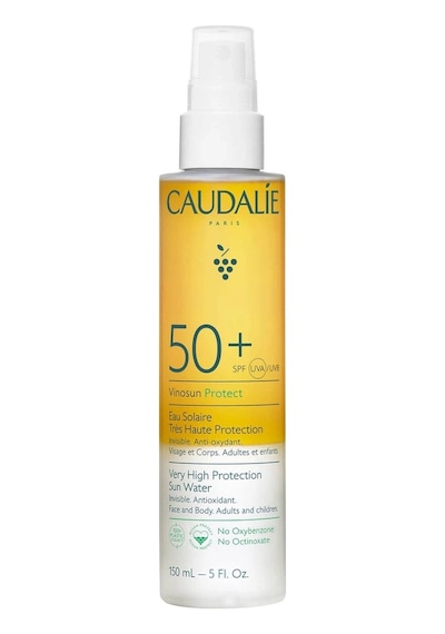 Caudalie Vinosun Protect SPF 50+ Very High Protection Sun Water 150 ML