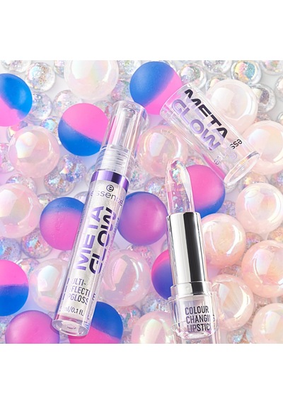 Meta Glow Renk Değiştiren Ruj Çok Renkli