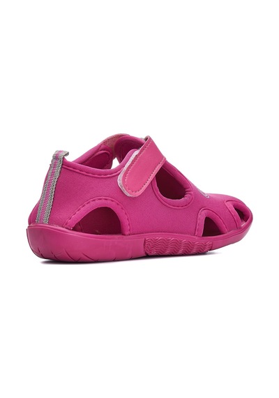 Günlük Unisex Çocuk Aqua Sandalet Esnek Kaymaz Taban Cırtlı Yazlık Deniz Kreş Ayakkabı 141 Fuşya Günlük Unisex Çocuk Aqua Sandalet Esnek Kaymaz Taban Cırtlı Yazlık Deniz Kreş Ayakkabı 141 Fuşya