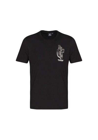 Hummel Hmlvenero Siyah Erkek T-shirt 912364-2001