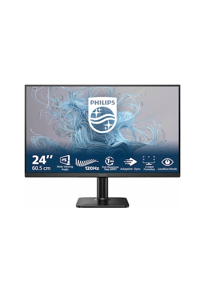 Philips 24e2n1110 23.8" 120hz 1ms Vga+hdmı Fullhd Adaptive-sync Ips Vesa Monitör