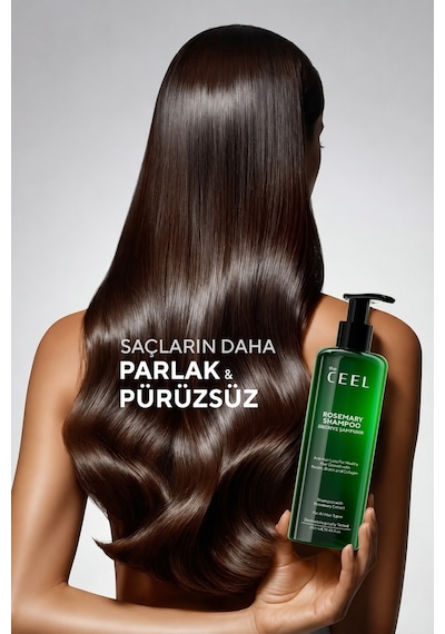 The Ceel Biberiye Saç Bakım Şampuanı 250 ML