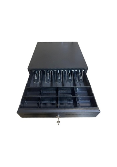 Nexpay Lb-405 Metal Para Çekmecesi 5 Gözlü Plastik Alt Tabla Cm 41 X 41 X 11 Cm